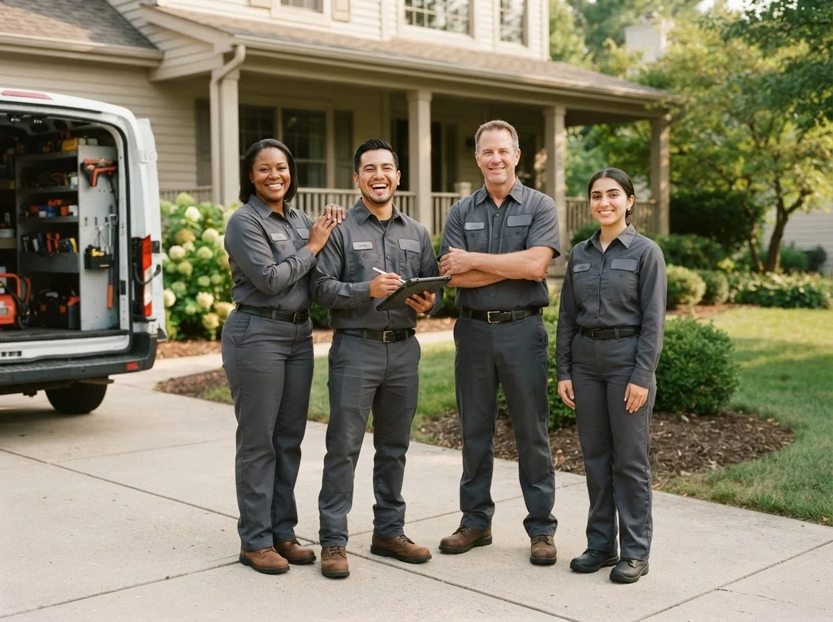 Licensed pest control technician near Albertson, NC